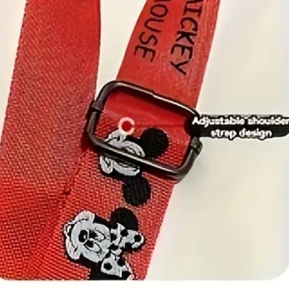 New Girls Minnie Mouse Bag NWT - Picture 4 of 6